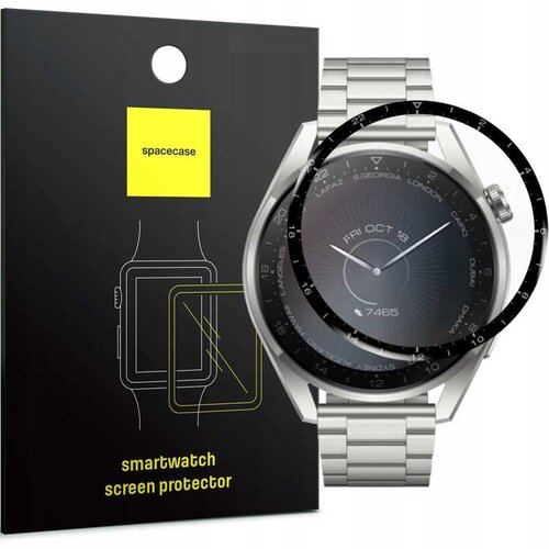 Spacecase KALJENO STEKLO ZA HUAWEI WATCH 3 PRO ZA&amp;Scaron;ČITA ZA EKRAN, (21964620) Slike