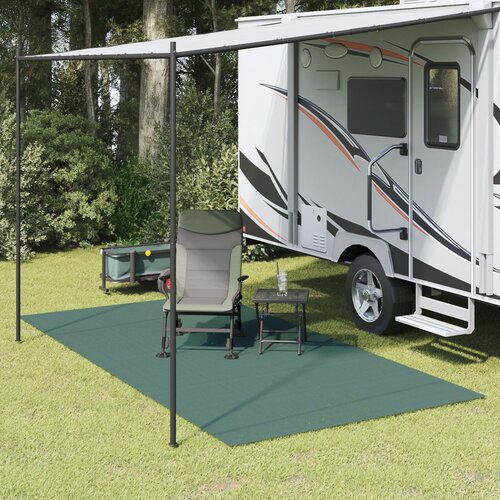 vidaXL Platno za šotor Anthracite 4x2 m Zeleno Polietilen 8 x 3,5 m Cene