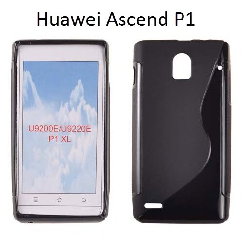  Gumijasti / gel etui za Huawei Ascend P1 (več barv) Slike