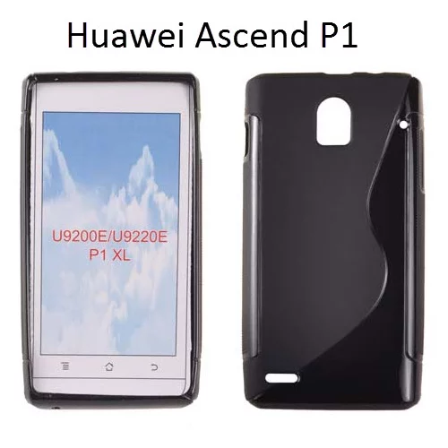  Gumijasti / gel etui za Huawei Ascend P1 (več barv)