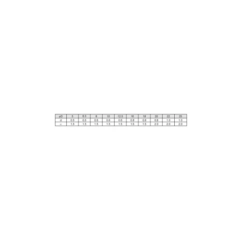 JAMICON TKR2R2M2AD11M Elektrolitski kondenzator THT 2 mm 2.2 µF 100 V 20 % (Ø x D) 5 mm x 11 mm 1 ST