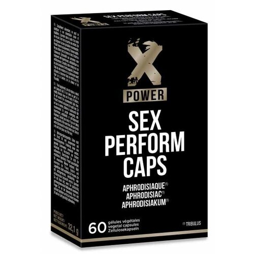 Labophyto Afrodiziak Za Mo&amp;Scaron;ke Xpower Sex Perform Caps 60/1 Slike