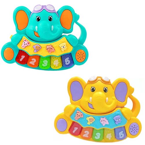 Olimp Sport Piano slonić na baterije sa svetlom i zvukom 833159 Cene