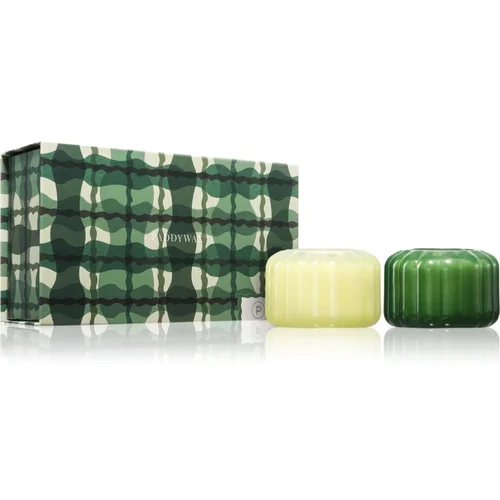 Paddywax Ripple Secret Garden + Wild Fig & Cedar poklon set