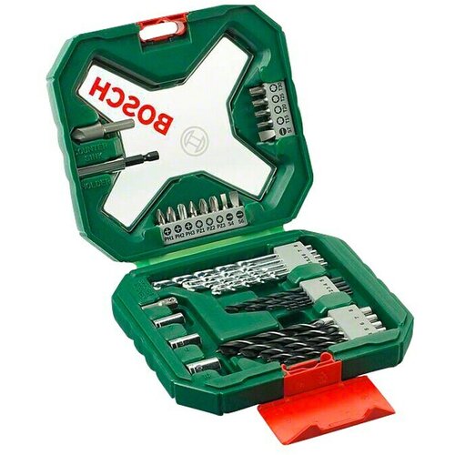 Bosch X - Line Classic Set svrdla i bitova (34 -dij., Prikladno za: Akumulatorski odvijač) Cijene