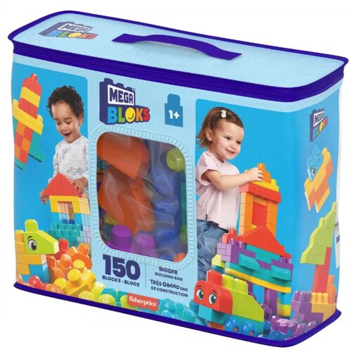 Mega Bloks Fisher Price: Divovski građevinski set od 150 dijelova - Slike
