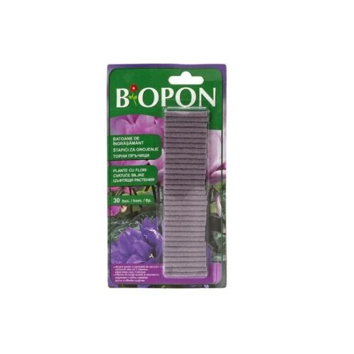  Đubrivo u &amp;scaron;tapićima za cveće 30/1 Biopon Slike