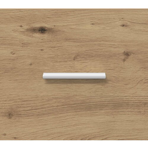  Kreveta Hrast artisan 75 x 33 x 80 cm Konstruirano drvo Slike