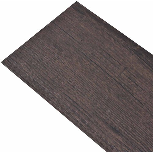  Podne daske 18 pcs Tamno smeđa 2,51 m&amp;sup2; PVC Slike