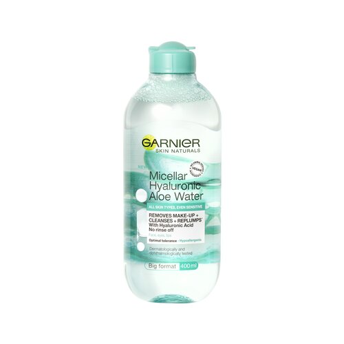 Garnier Skin Naturals Hyaluronic Aloe čistilna in vlažilna micelarna voda 400 ml Cene