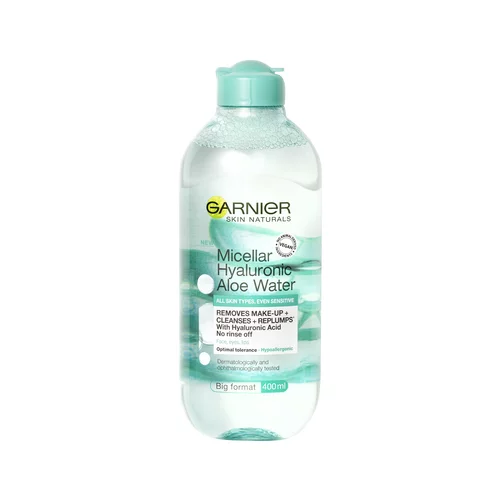 Garnier skin naturals hyaluronic aloe micelarna voda za čišćenje i hidratiziranje 400 ml za žene