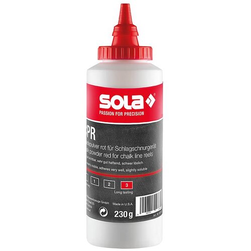 Sola Kreda za označevanje Sola (rdeča, 230 g) Cene