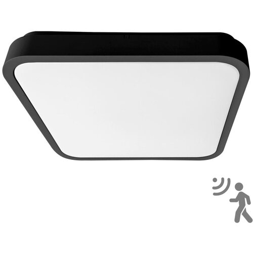  Brilagi-LED Kupatilsko plafonsko svetlo sa senzorom ZENNA LED/18W/230V 28,5x28,5 cm IP44 crno Cene