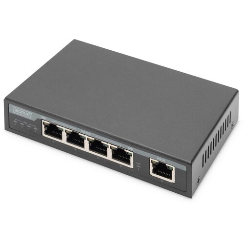 Digitus 4 Port Gigabit 4PPoE Extender, 802.3at, 60 W Cijene