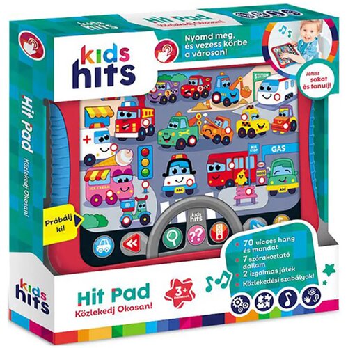 Flair Toys Kids Hits: Hit Pad - Pametno prometovanje! interaktivna edukativna igračka Slike
