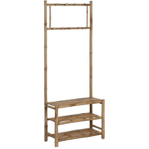 Ixia Od bambusa set za hodnik u prirodnoj boji 70x175x32 cm Manali – Cijene