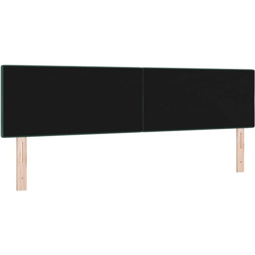  LED Uzglavlje s gumbima Tamnozelena 90 cm Bar&amp;scaron;un Slike