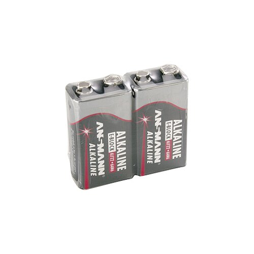 Ansmann 1x2 Alkaline 9V-Block red-line Slike