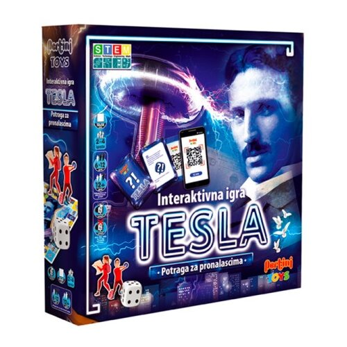 Pertini Toys Pertini Tesla - Potraga za pronalascima ( 0023113 ) Slike