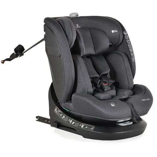 Cangaroo autosedište draco i-size 40-150cm black ( CAN1752 ) Cene