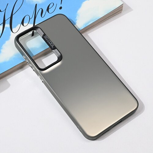  Torbica Clear za Samsung S936B Galaxy S25 Plus crna Slike