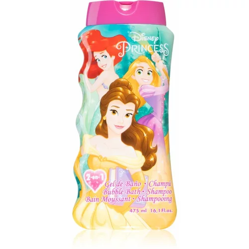 Disney Princess Bubble Bath and Shampoo gel za kupku i tuširanje za djecu 475 ml