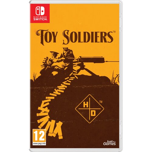 Toy Soldiers HD - Limited Run (SWITCH) Cene