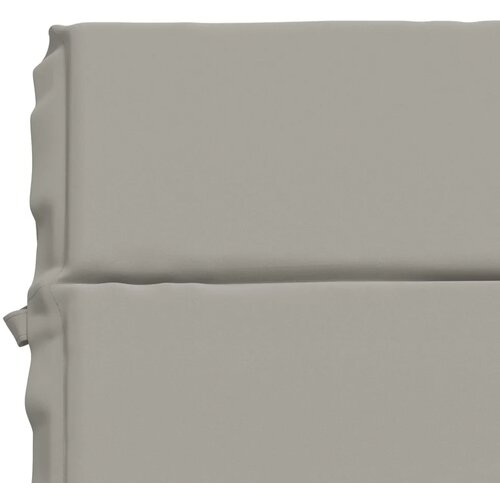  Jastučić za ležaljku GEMERT 100% poliester Siva 200 x 55 x 3 cm - Siva 200 x 55 x 3 cm Poliester Slike
