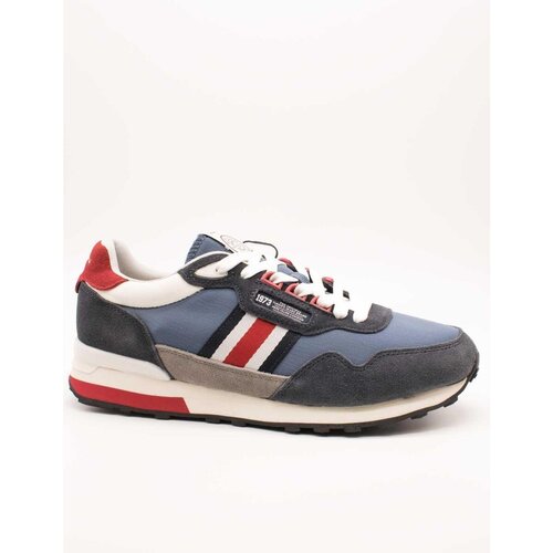 PepeJeans Nizke superge - Modra Slike