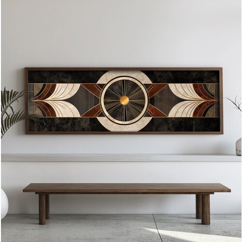 Wallity slika EMR016, 40 x 120 x 3 cm Cene