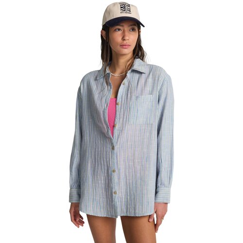 Billabong Bluza 'Wanderer' modra / bela Cene