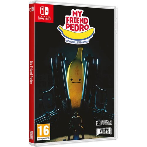 Devolver Digital My Friend Pedro (Nintendo Switch) Cene