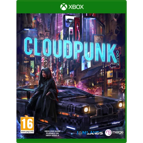 Merge Games Cloudpunk (Xbox One)