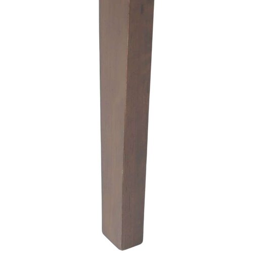  Trpezarijske stolice 2 pcs Svijetlosmeđa 42 x 47.5 x 81 cm Slike
