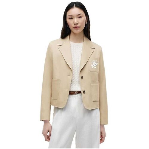 Tommy Hilfiger regular fit ženski sako Slike