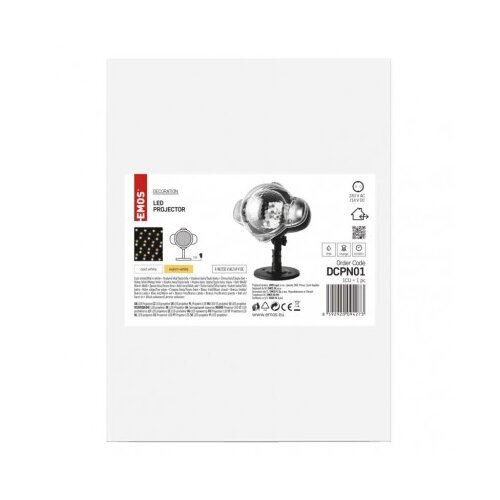 Emos lighting LED Projektor - zvezdice MTG-DCPN01 Slike