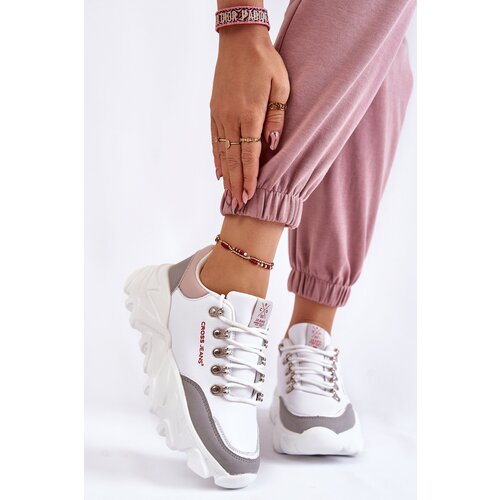 Cross Jeans Women&amp;#039;s Sneakers on the platform Slike