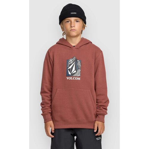 Volcom Essential Kids Pulover s kapuco henna Cene