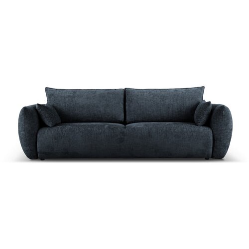 Cosmopolitan Design Temno modra sedežna garnitura 240 cm Matera – Cene