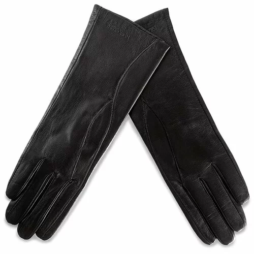 Wittchen Ženske rokavice 39-6L-225-1 Črna