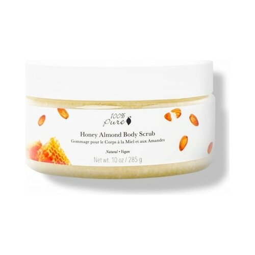 100% Pure body Scrub - Honey Almond Slike