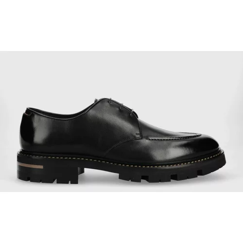Boss Kožne cipele Terry-T za muškarce, boja: crna, 50499855