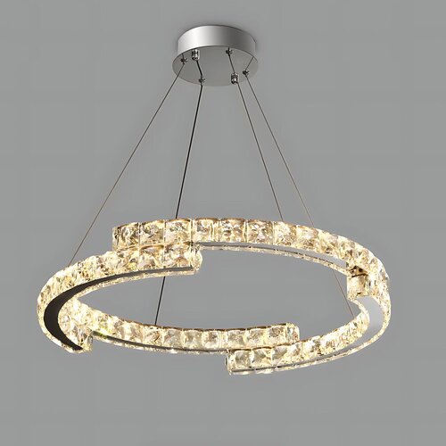 Toolight LED svijetiljka APP1770-CP CHROME 60cm Slike