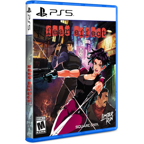  Fear Effect 1 - Limited Run (PS5) Cene