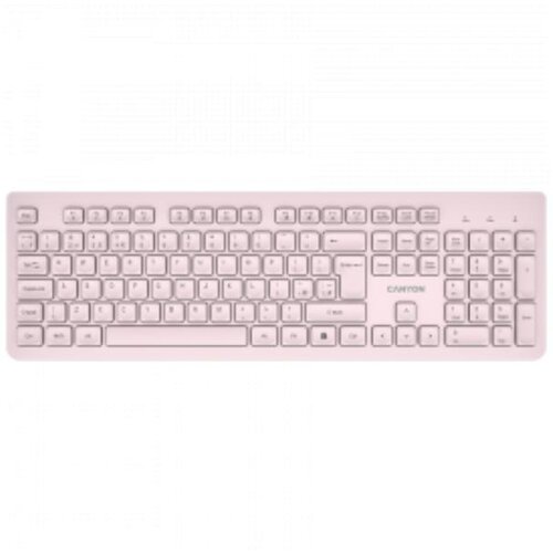 Canyon Tastatura CNS-HKBW01BG, UK/US AAA, Bežična Cene