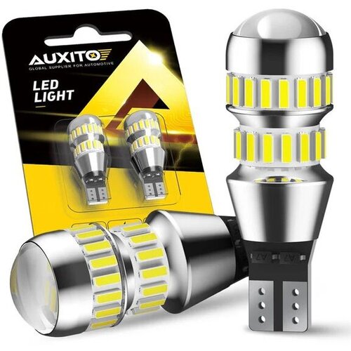 Auxito T15-42H-DD-W2 912/921 Led sijalice, 2 komada, 6000K Slike