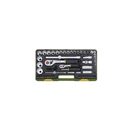 Proxxon 65-dijelni set nasadnih ključeva 1/4&amp;rdquo;+1/2&amp;rdquo; u inčima 5/32&amp;Prime; &amp;ndash; 1 3/8&amp;Prime; Slike