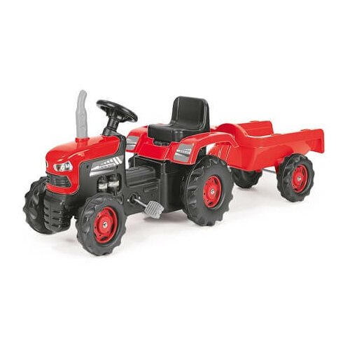 Dolu traktor sa prikolicom crveni (kopiraj) Cene