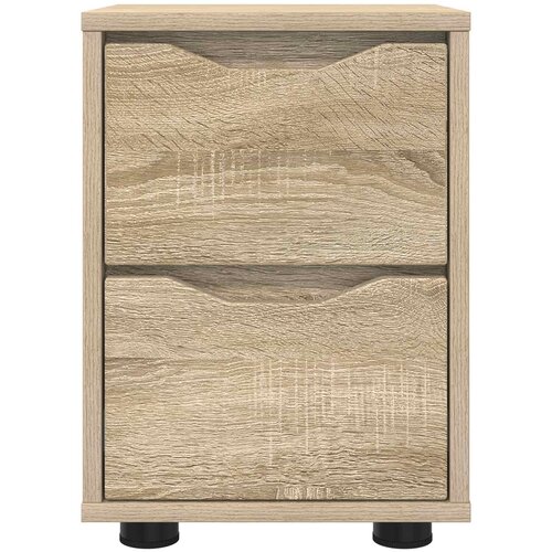  Noćni ormarić Sonoma hrast 30,5 x 30 x 43 cm Konstruirano drvo Slike