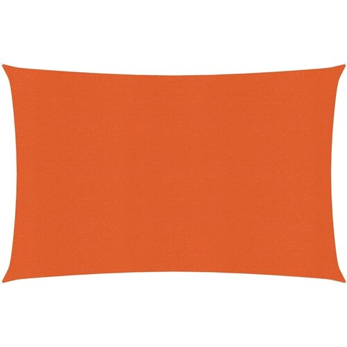 vidaXL Senčno jadro 160 g/m² oranžno 2x3 m HDPE Cene